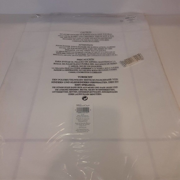 Pampered Chef Placemats Windowpane set of 2 New - Picture 5 of 8